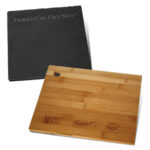 Dakota cadeaux publicitaires originaux objets publicitaires_objet publicitaire Lyon Plateaux bois et ardoise Groupe Savencia