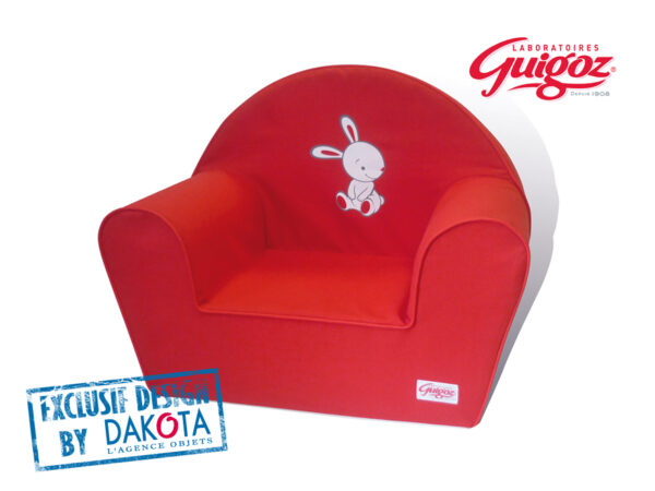 Dakota cadeau publicitaire enfant objets publicitaires_objet publicitaire Lyon etude de cas guigoz fauteuil