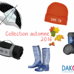 Dakota bonnet parapluie botte note idée cadeau entrprise personnalisé