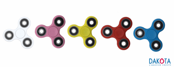 Dakota cadeau publicitaire personnalisé entreprise enfant hand spinner