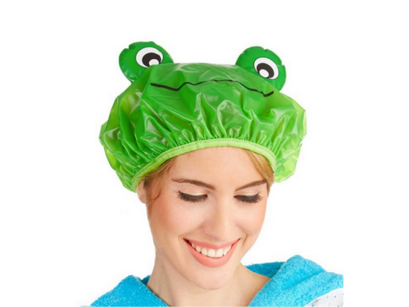 Dakota bonnet de bain grenouille objets publicitaires originaux