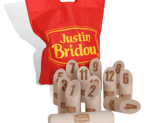 Dakota_jeu de quilles justin bridou_cadeau entreprise personnalisé