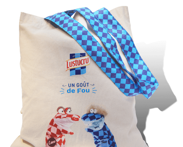 Dakota_totebag lustucru_ idée cadeau publicitaire personnalisé