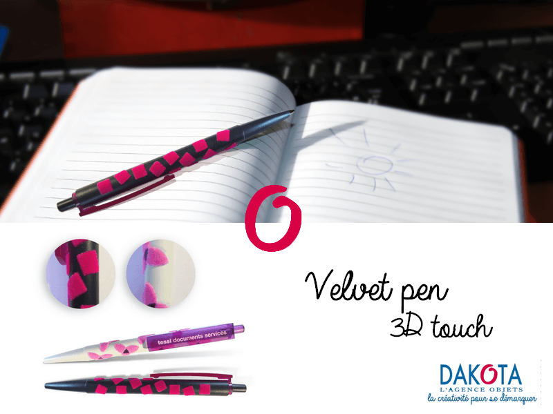 Dakota_volvet pen_idée cadeau publicitaire