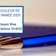 DAKOTA-Goodies entreprise-pantone Classic Blue 2020