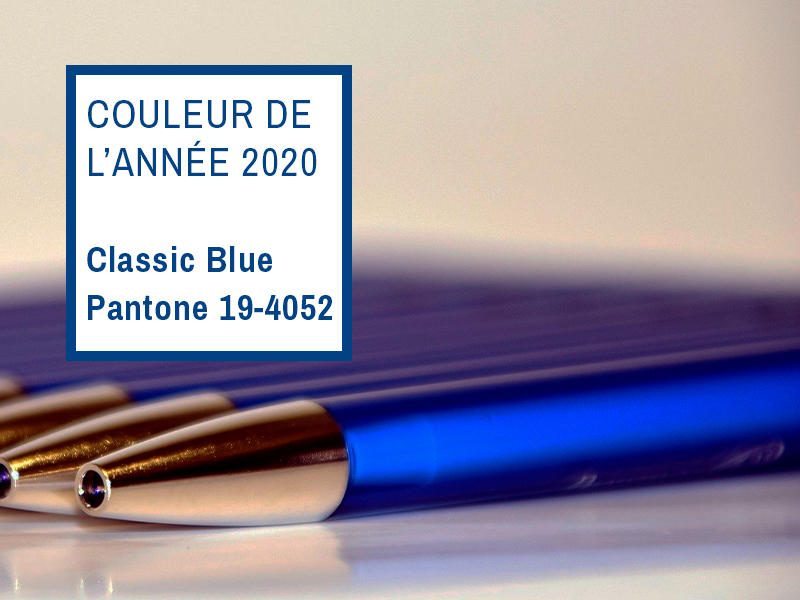 DAKOTA-Goodies entreprise-pantone Classic Blue 2020