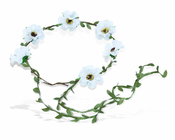 Crea-couronne-de-fleurs-créateur d'objets publicitaires-beaute-Dakota pub