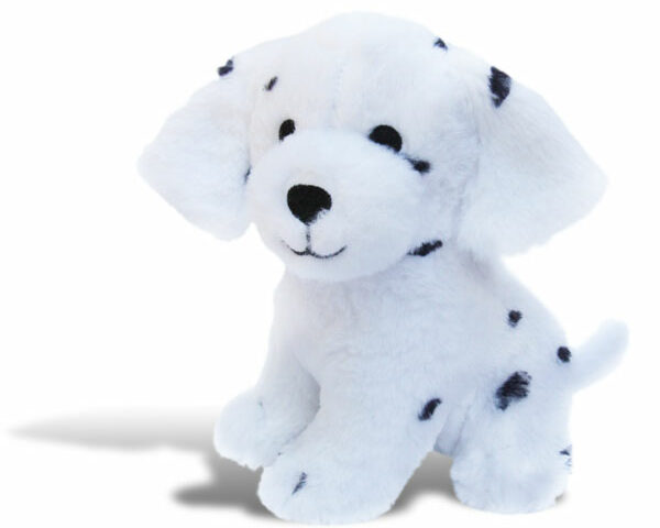 Crea-peluche-dalmatien-créateur d'objets publicitaires-enfant-Dakota pub