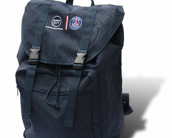 Crea-sad-PSG-créateur d'objets publicitaires-bagage textile-Dakota pub