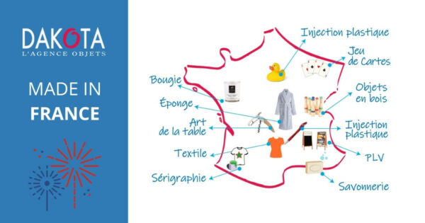 Des objets publicitaires made in France - DAKOTA - balise OG