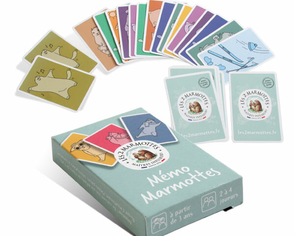 crea-jeu-memo-2-marmottes-créateur d'objets publicitaires-enfant-Dakota pub