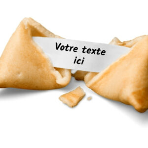 Fortune cookie personnalisé-Gateau chinois message-Votre message ici-Dakota Pub