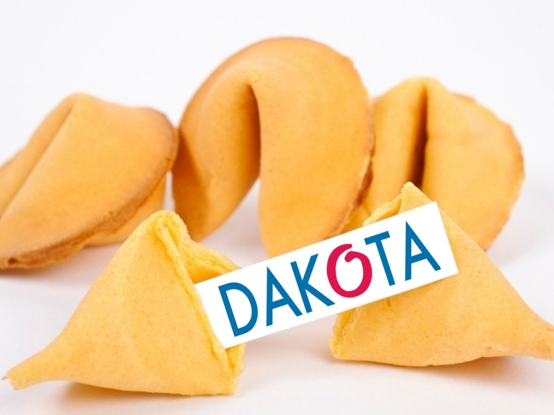 Gateau chinois message-fortune cookie personnalisé-Dakota Pub