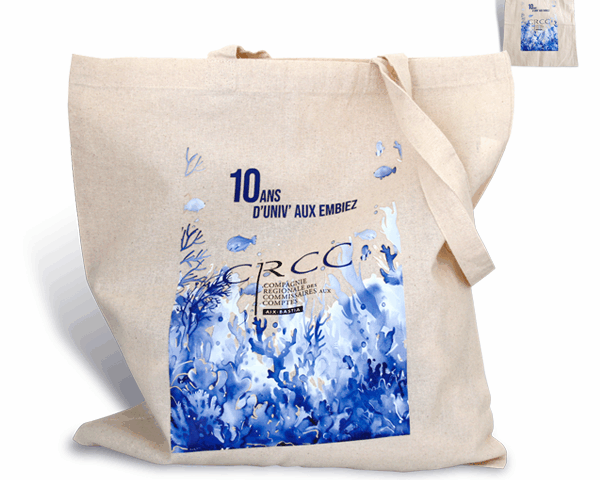 Crcc-sac-coton-créateur d'objets publicitaires-goodies-Dakota pub