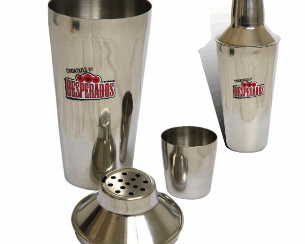 Desperado shaker-créateur d'objets publicitaires-goodies-Dakota pub