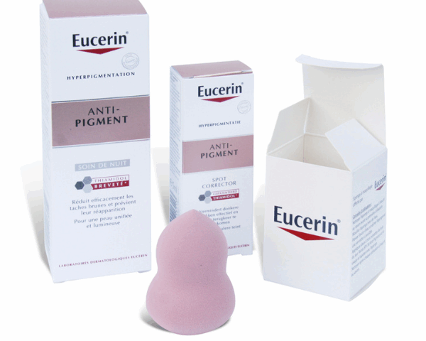 Eucerin eponge-créateur d'objets publicitaires-goodies-Dakota pub