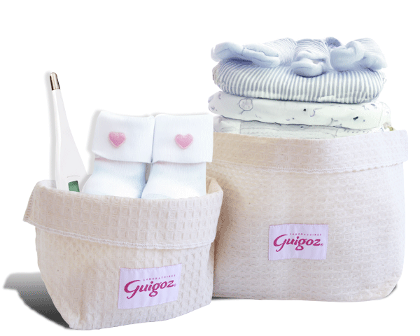 Guigoz-duo de panieres-créateur d'objets publicitaires-goodies-Dakota pub