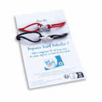 SuperU bracelets-créateur d'objets publicitaires-goodies-Dakota pub