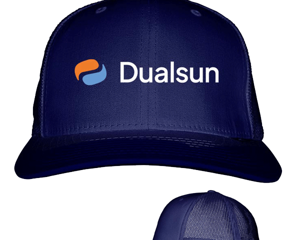 dualsun-casquette-créateur d'objets publicitaires-goodies-Dakota pub