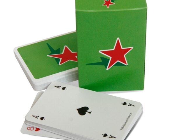 jeu-de-carte-heineken-créateur d'objets publicitaires-goodies-Dakota pub