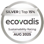 DAKOTA PUB - logo label ecovadis argent 2025