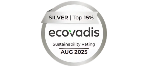 DAKOTA PUB - logo certification ecovadis argent 2025